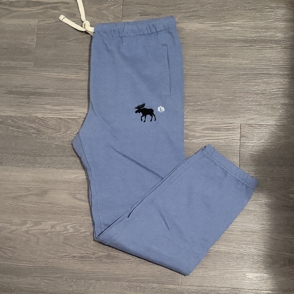 Blue Kids Jogger Pants